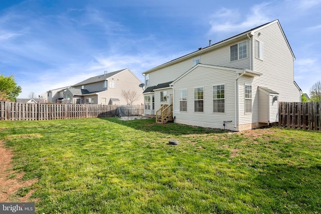 view of rear view of house