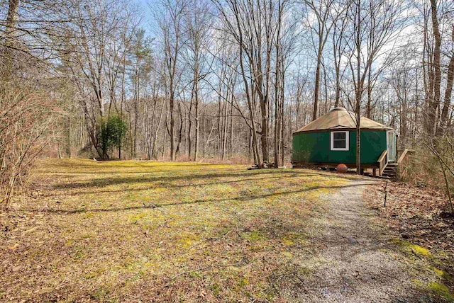 431 Lower Rawley Ln, Hinton, VA 22831 - view of yard featuring entry steps