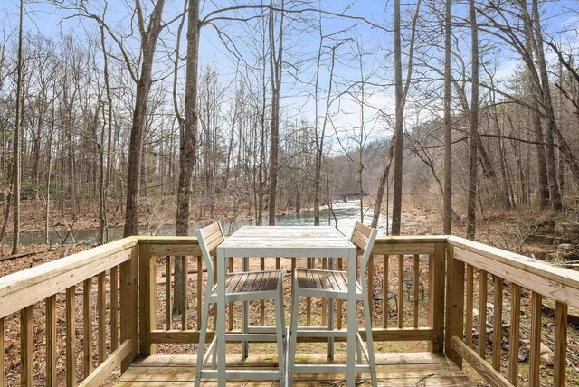431 Lower Rawley Ln, Hinton, VA 22831 - view of deck