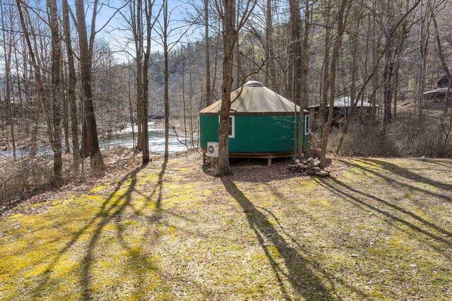 431 Lower Rawley Ln, Hinton, VA 22831 - view of yard featuring a forest view