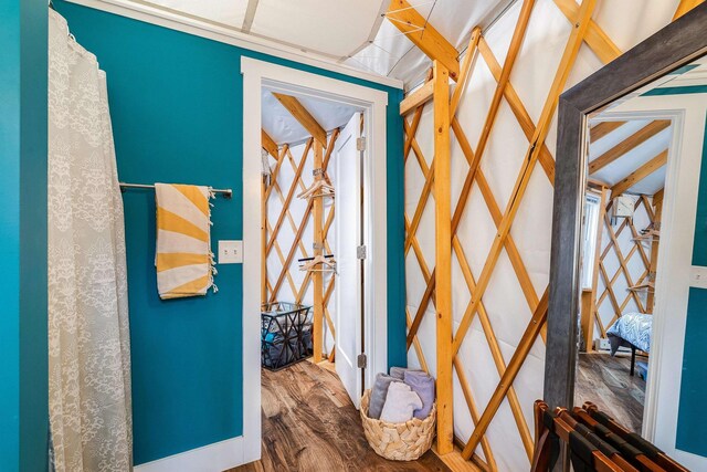431 Lower Rawley Ln, Hinton, VA 22831 - interior space with wood finished floors
