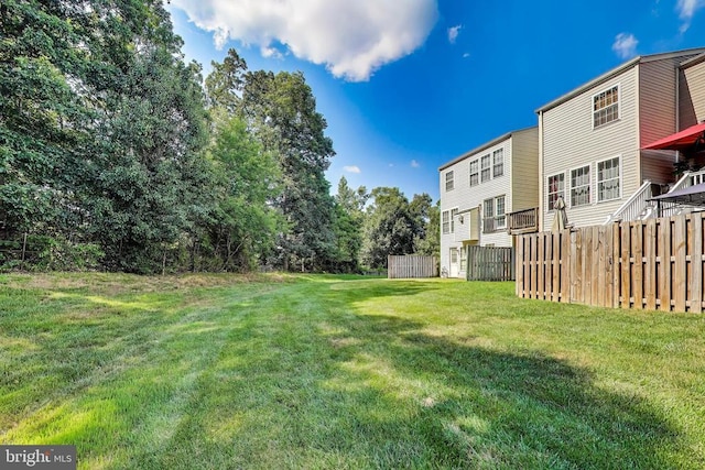 11222 Gander Ct, Fredericksburg, VA 22407 - view of yard
