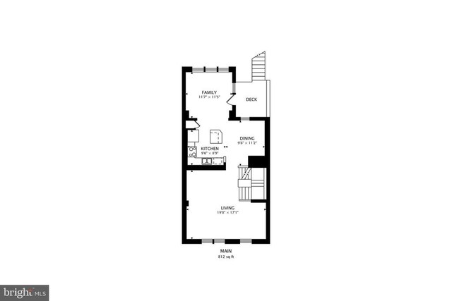 11222 Gander Ct, Fredericksburg, VA 22407 - view of floor plan / room layout