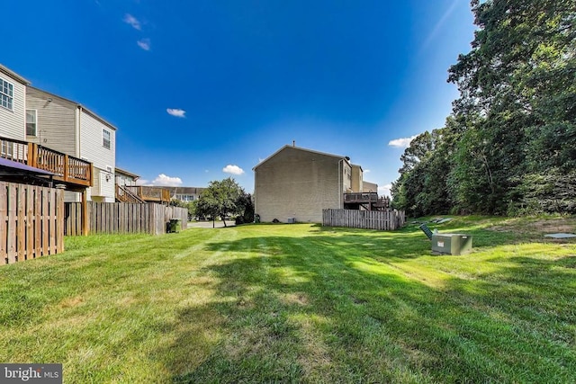 11222 Gander Ct, Fredericksburg, VA 22407 - view of yard
