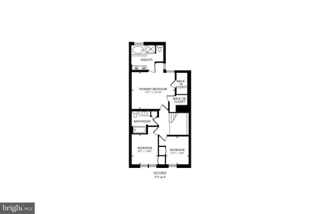 11222 Gander Ct, Fredericksburg, VA 22407 - view of floor plan / room layout