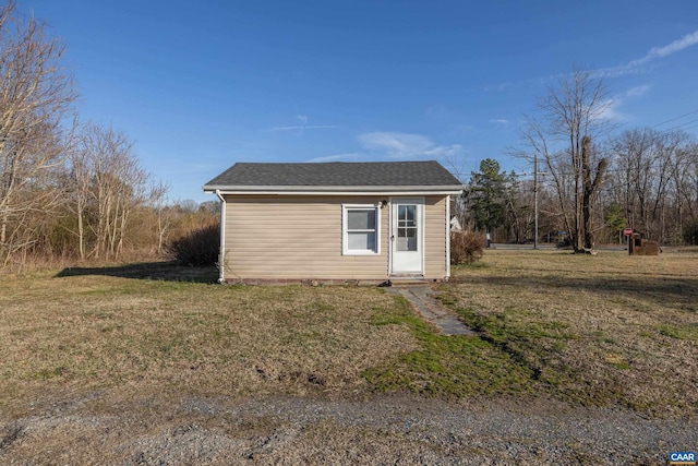 228 Old Fifteen Rd, New Canton, VA 23123 - view of outbuilding featuring an outdoor structure