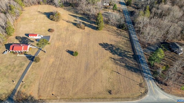 228 Old Fifteen Rd, New Canton, VA 23123 - birds eye view of property featuring a rural view