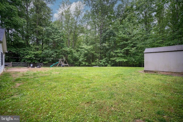 6701 Towles Mill Rd, Spotsylvania, VA 22551 - view of yard featuring a playground
