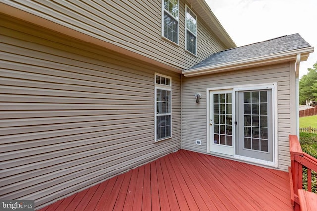 10911 Jarvis Ct, Fredericksburg, VA 22407 - view of deck