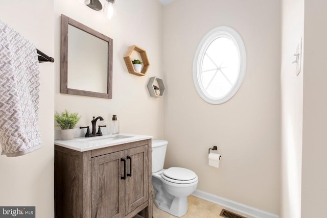 10911 Jarvis Ct, Fredericksburg, VA 22407 - bathroom with vanity and toilet