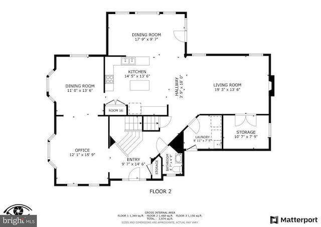 10911 Jarvis Ct, Fredericksburg, VA 22407 - view of property floor plan