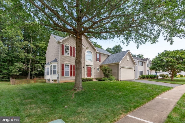 10911 Jarvis Ct, Fredericksburg, VA 22407 - view of front of property with driveway