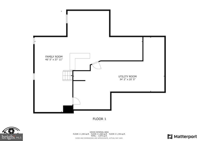 10911 Jarvis Ct, Fredericksburg, VA 22407 - view of room layout