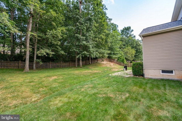 10911 Jarvis Ct, Fredericksburg, VA 22407 - view of fenced backyard