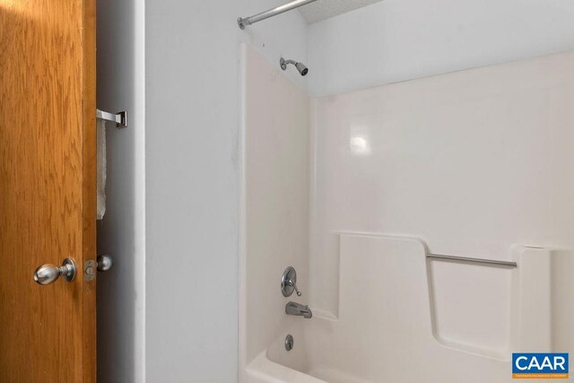 bathroom featuring tub / shower combination