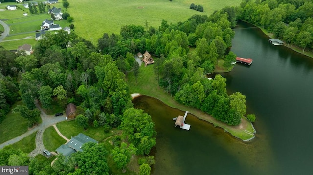 3477 Elk Creek Rd, Mineral, VA 23117 - aerial overview of property's location with a nearby body of water
