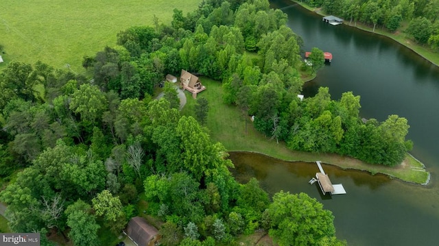 3477 Elk Creek Rd, Mineral, VA 23117 - aerial overview of property's location featuring a nearby body of water