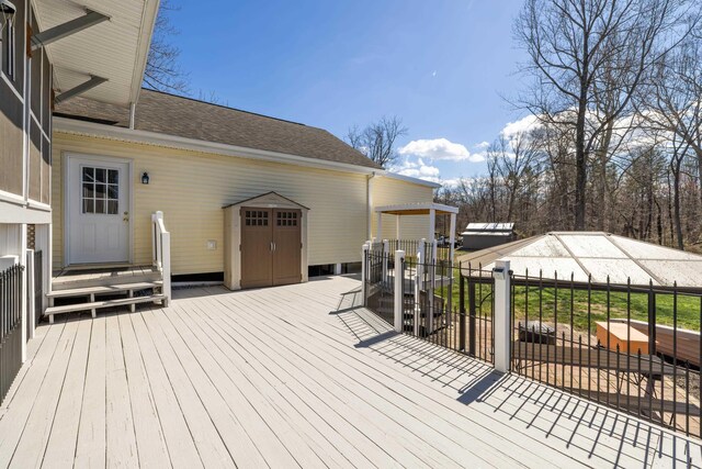 1751 New Hope And Crimora Rd, Crimora, VA 24431 - view of wooden terrace