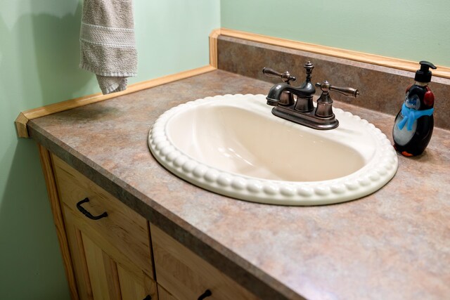 1751 New Hope And Crimora Rd, Crimora, VA 24431 - bathroom featuring vanity