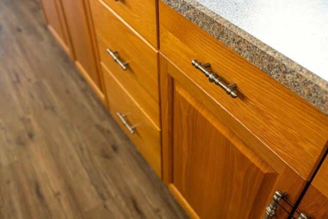 1751 New Hope And Crimora Rd, Crimora, VA 24431 - interior details featuring wood finished floors