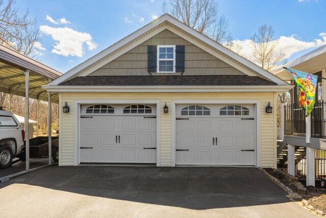 1751 New Hope And Crimora Rd, Crimora, VA 24431 - view of detached garage