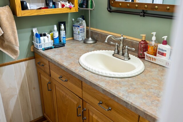 1751 New Hope And Crimora Rd, Crimora, VA 24431 - bathroom with vanity
