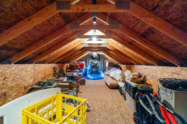 1751 New Hope And Crimora Rd, Crimora, VA 24431 - view of unfinished attic