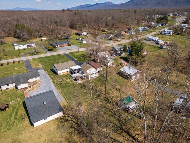 1751 New Hope And Crimora Rd, Crimora, VA 24431 - drone / aerial view with a mountain view and a residential view