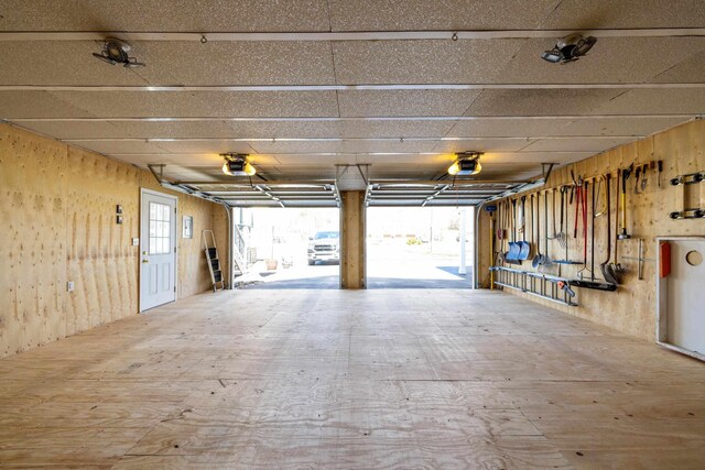 1751 New Hope And Crimora Rd, Crimora, VA 24431 - garage with a garage door opener