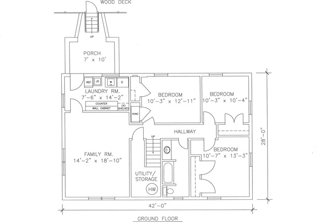 1751 New Hope And Crimora Rd, Crimora, VA 24431 - view of layout