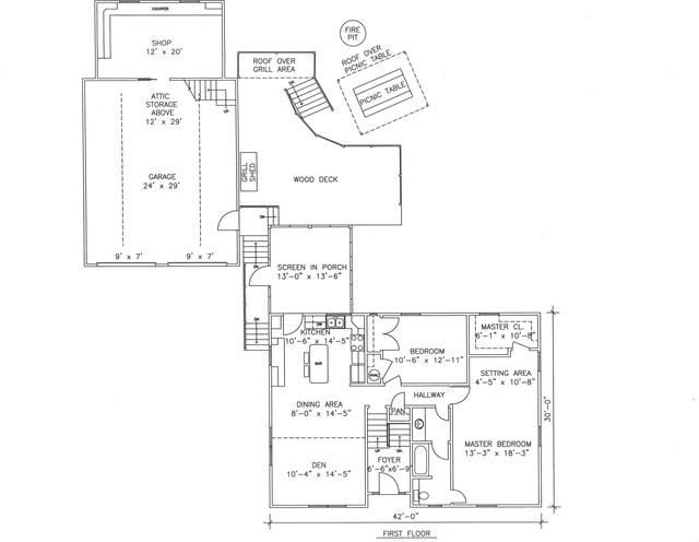 1751 New Hope And Crimora Rd, Crimora, VA 24431 - floor plan