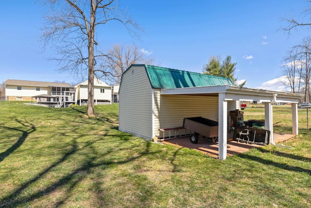 1751 New Hope And Crimora Rd, Crimora, VA 24431 - view of outbuilding