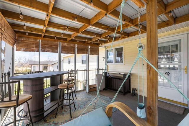 1751 New Hope And Crimora Rd, Crimora, VA 24431 - view of patio