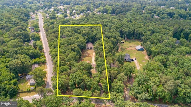 11428 Orange Plank Rd, Locust Grove, VA 22508 - aerial view of property's location featuring property boundaries highlighted