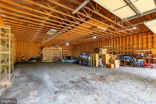 11428 Orange Plank Rd, Locust Grove, VA 22508 - view of garage
