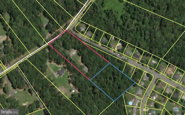 11428 Orange Plank Rd, Locust Grove, VA 22508 - map / location featuring property boundaries highlighted