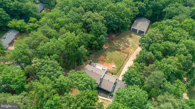 11428 Orange Plank Rd, Locust Grove, VA 22508 - aerial view of property and surrounding area featuring a forest