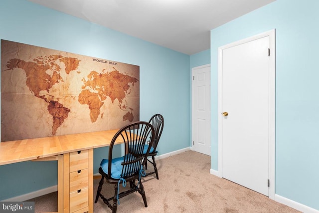 11428 Orange Plank Rd, Locust Grove, VA 22508 - carpeted office with baseboards