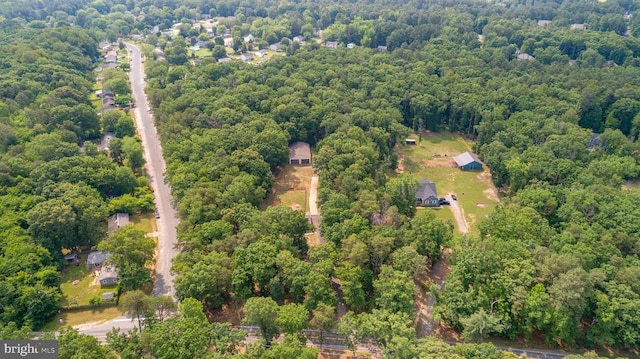 11428 Orange Plank Rd, Locust Grove, VA 22508 - drone / aerial view of a heavily wooded area