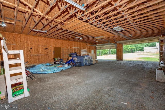 11428 Orange Plank Rd, Locust Grove, VA 22508 - view of garage
