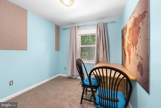 11428 Orange Plank Rd, Locust Grove, VA 22508 - carpeted office space featuring baseboards
