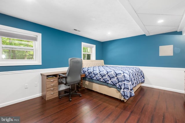 11428 Orange Plank Rd, Locust Grove, VA 22508 - bedroom featuring wood finished floors and recessed lighting