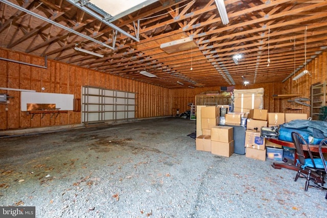 11428 Orange Plank Rd, Locust Grove, VA 22508 - view of garage