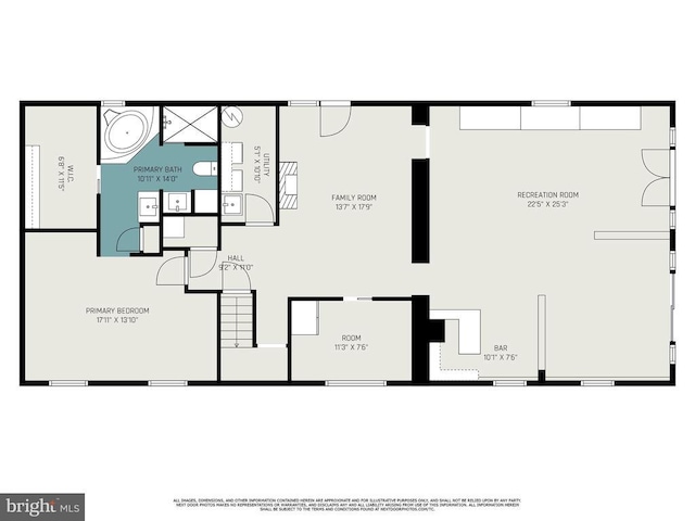 11428 Orange Plank Rd, Locust Grove, VA 22508 - view of floor plan / room layout
