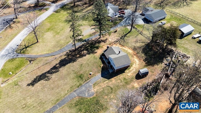492 Avon Rd, Afton, VA 22920 - bird's eye view