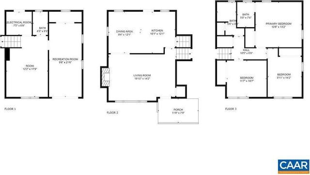 492 Avon Rd, Afton, VA 22920 - view of layout
