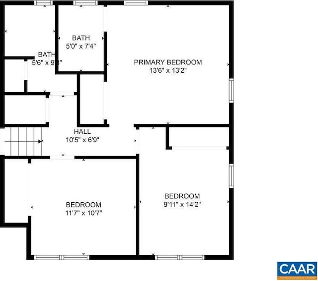 492 Avon Rd, Afton, VA 22920 - floor plan