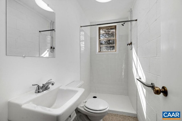492 Avon Rd, Afton, VA 22920 - full bath with toilet, a shower stall, and a sink