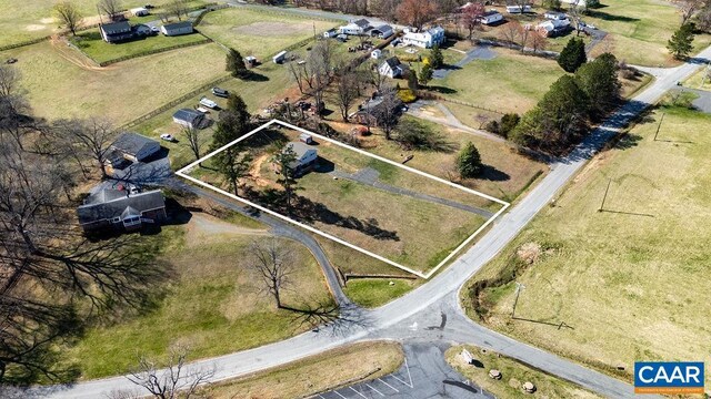 492 Avon Rd, Afton, VA 22920 - bird's eye view
