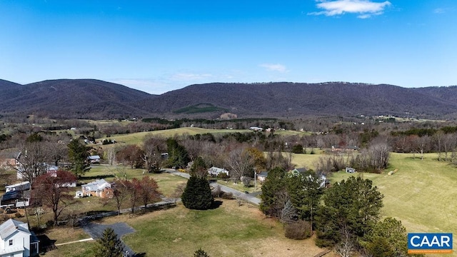 492 Avon Rd, Afton, VA 22920 - mountain view with a rural view